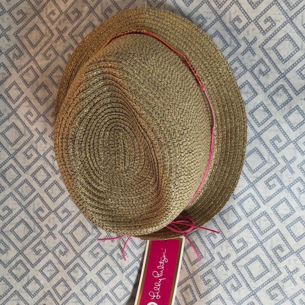 Lilly Pulitzer Fedora Sun Hat